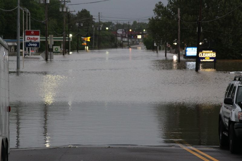 Williamson County Floods