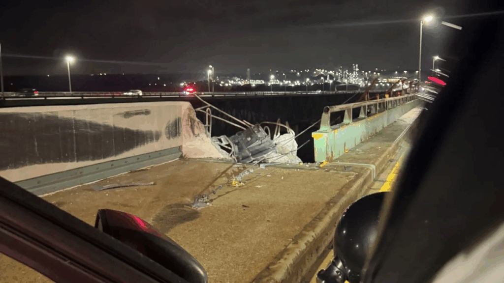 Tractor-Trailer Cab Plunges Off Delaware Memorial Bridge: What We Know and What's Next