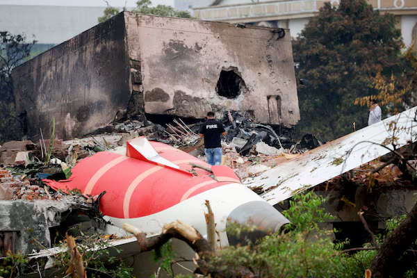 Air India Crash in Ahmedabad: ‘Why Did You Cut Off Fuel?’—Pilot’s Last Words Revealed