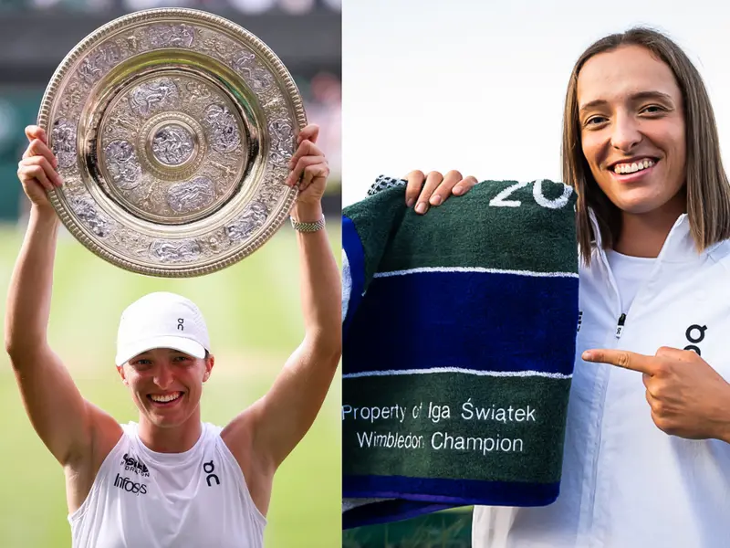 Why Was ‘Towel Thief’ Iga Swiatek Gifted a Personalized Souvenir After Her Historic Wimbledon Win?