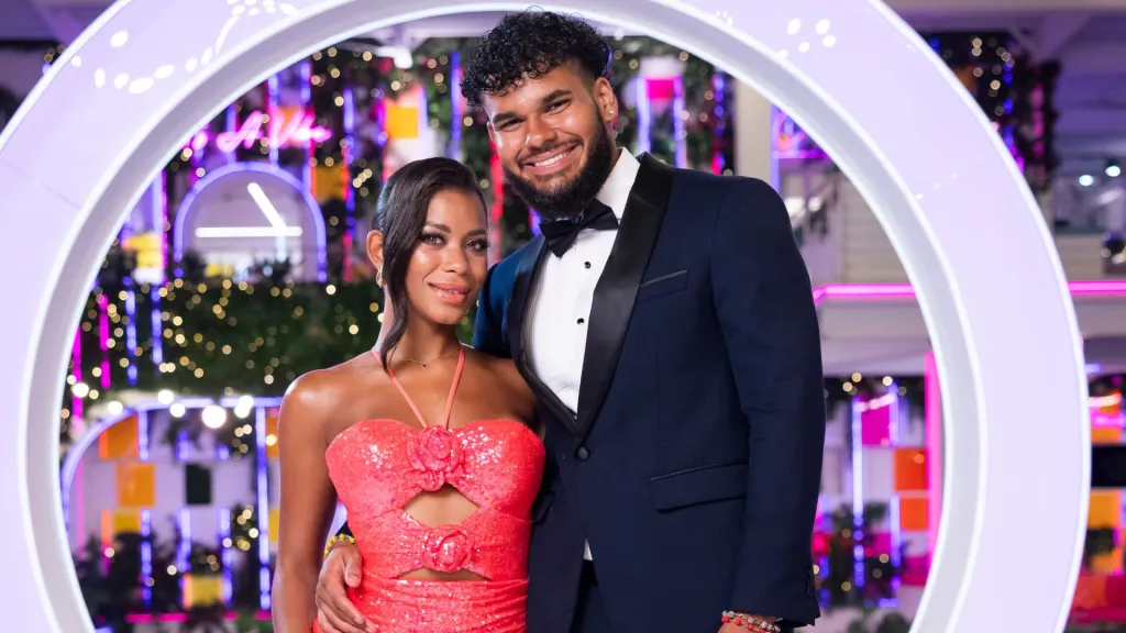 Amaya Espinal and Bryan Arenales Make History as First Latino Couple to Win Love Island USA