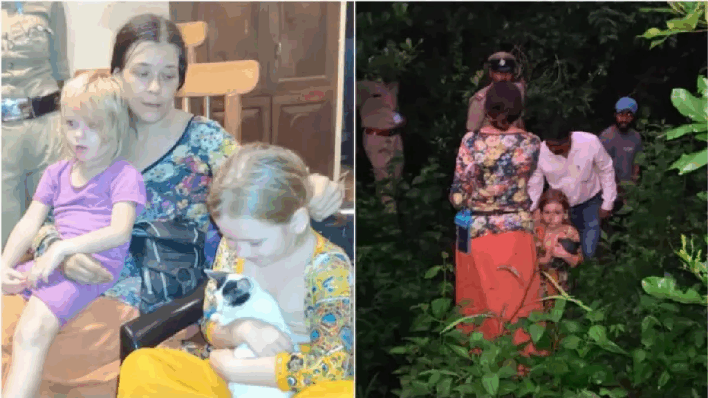 “We Weren't Dying, We Love Living in Nature”: Russian Woman Found Living In Karnataka Cave