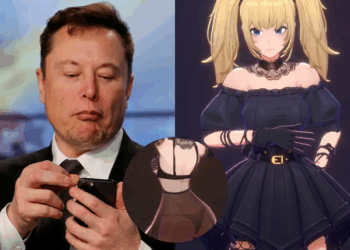 Elon Musk Unveils Grok’s Lingerie-Clad Waifu ‘Ani’ That Can Strip and Flirt