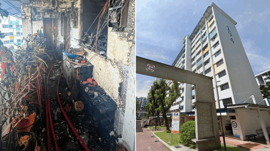 Phone Left Charging Burns Down Singapore Apartment: A Wake-Up Call on Electrical Safety