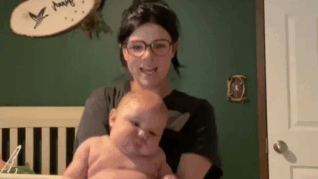 Meet Baby Gunner: The 10kg Baby Who Defied Growth Charts