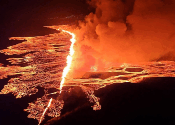 Icelandic Volcano Eruption