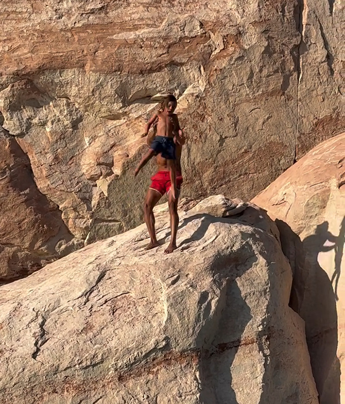 Influencer Dad Throws Son Off A Cliff — Parenting or Psychological Trauma?