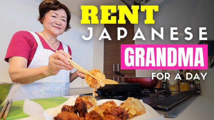 Rent-a-Grandma in Japan: Seniors Find Purpose While Tackling Loneliness and Rising Costs