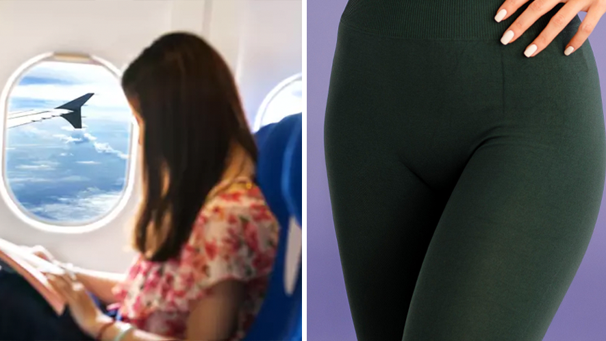 Think Twice Before Flying In Leggings Or Tight Jeans, Experts Warn: Here's Why