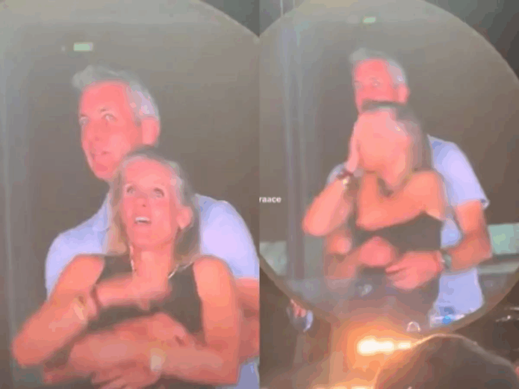 Watch: Coldplay’s Kiss Cam Exposes Astronomer CEO Andy Byron in Apparent Cheating Scandal