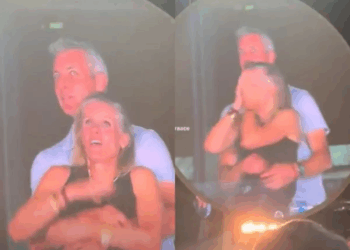 Watch: Coldplay’s Kiss Cam Exposes Astronomer CEO Andy Byron in Apparent Cheating Scandal