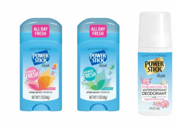 Power Stick Deodorants Pulled From Walmart, Amazon—Here’s Why