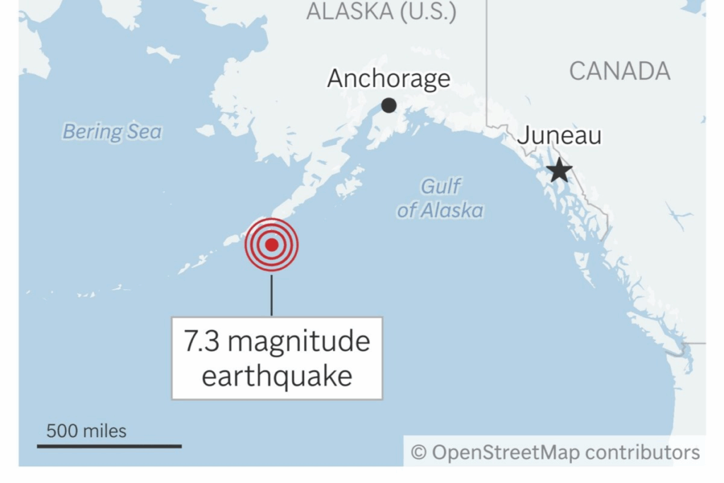 Alaska’s Latest 7.3 Earthquake Draws Heightened Scientific Scrutiny: Here's Why