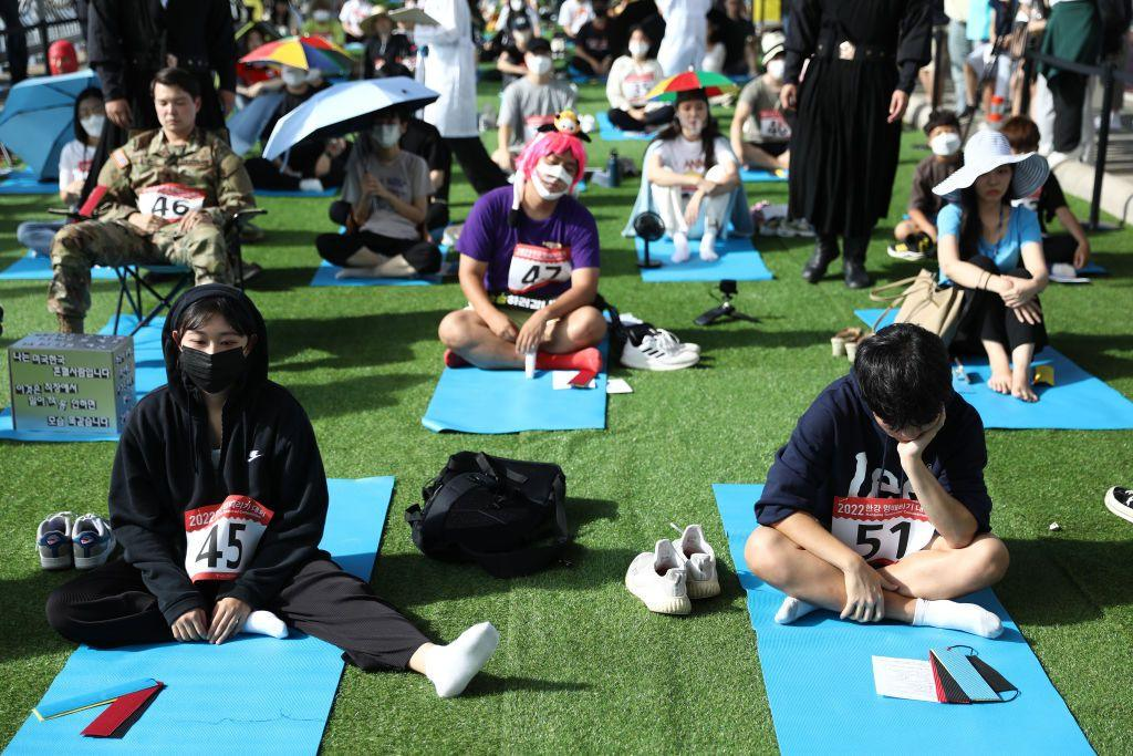 Space-Out Competition: There’s a Global Competition to Do Absolutely Nothing, and It’s Harder Than You Think
