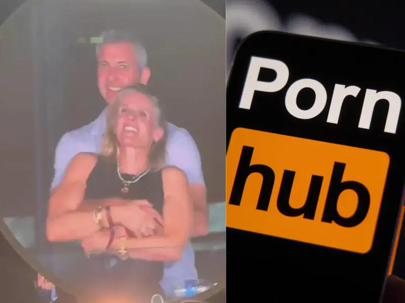 Astronomer CEO's Viral Coldplay Clip Sparks Spike in Cheating-Related Porn Searches