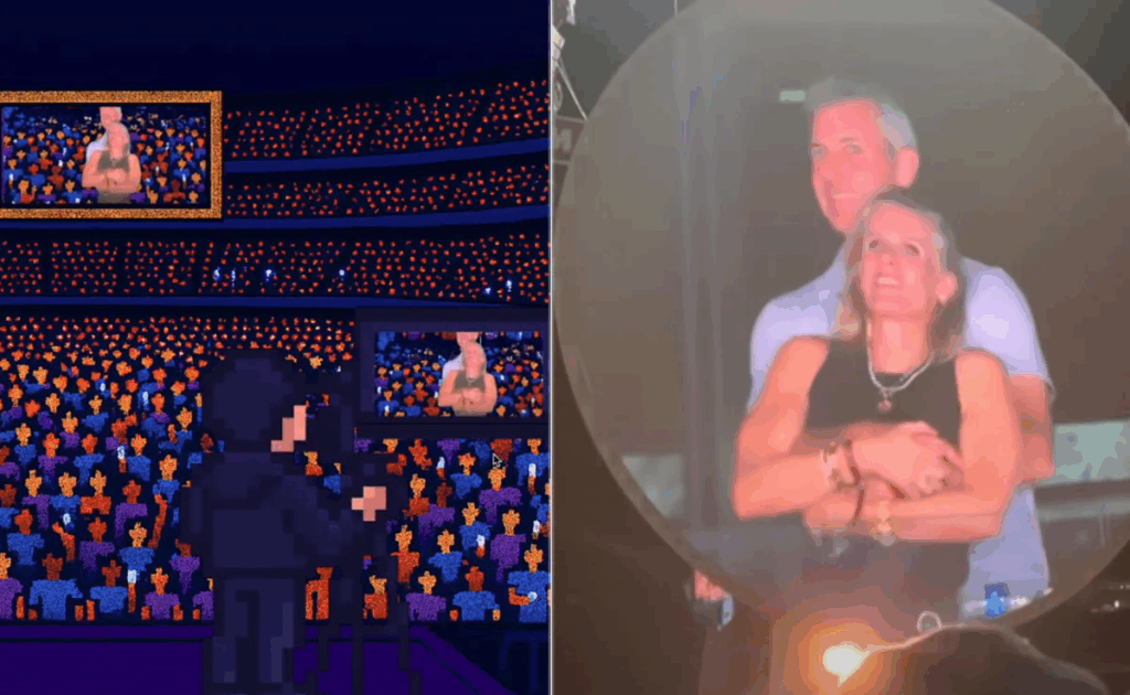 Coldplay “Canoodlers” Game Created After Viral Kiss Cam Outs Astronomer CEO-HR Affair