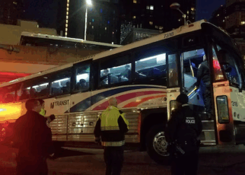 NJ Transit Service Resumes After Crash Halts Buses at Port Authority Terminal