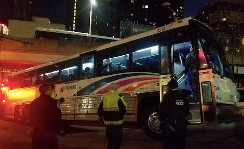 NJ Transit Service Resumes After Crash Halts Buses at Port Authority Terminal