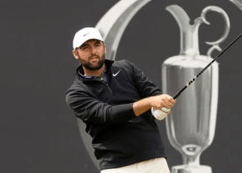 Scottie Scheffler Open Championship 2025