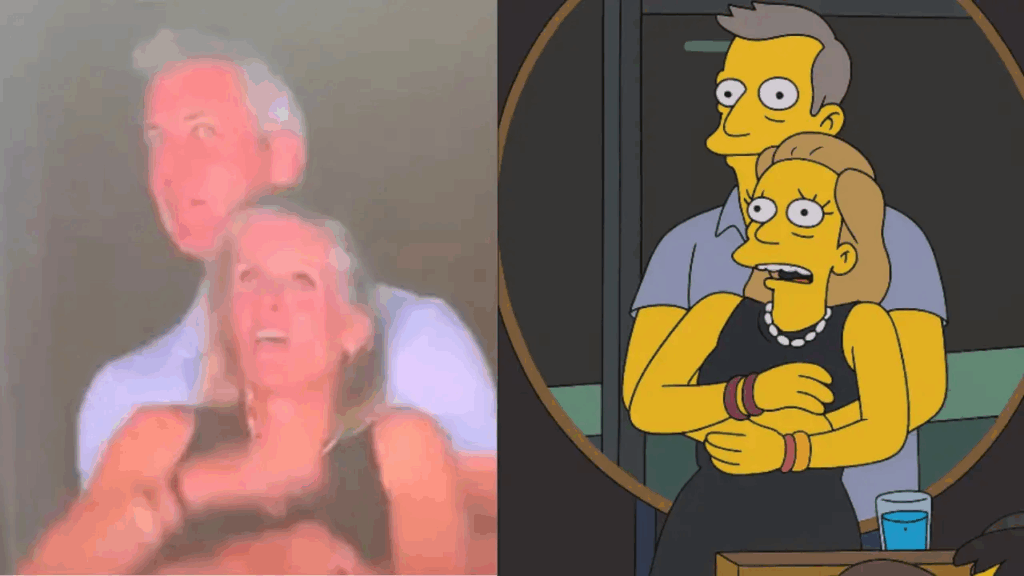 Did The Simpsons Really Predict the Coldplay Kiss Cam Astronomer CEO Scandal