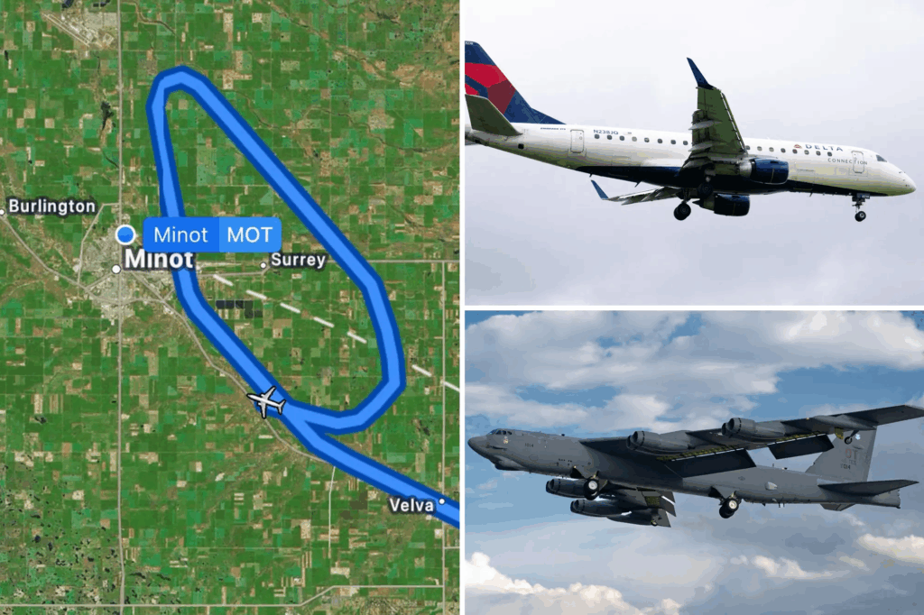 What Is ‘Go-Around’ In Aviation? How a Delta Pilot Dodged Mid-Air Collision With B-52 Bomber
