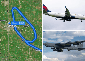 What Is ‘Go-Around’ In Aviation? How a Delta Pilot Dodged Mid-Air Collision With B-52 Bomber