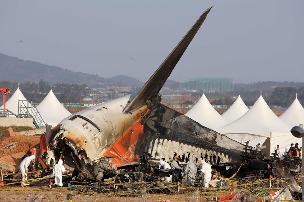 Jeju Air Crash Probe: Pilots Reportedly Disabled Less-Damaged Engine