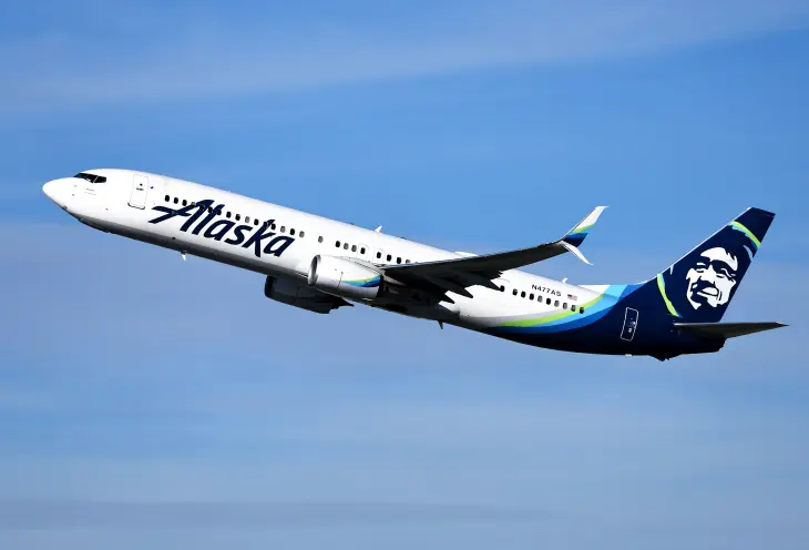 Alaska Airlines Grounds All Flights After Major IT Outage