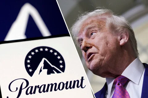 Paramount TO Pay $16 Million In Settlement With Trump over ’60 Minutes’ Interview