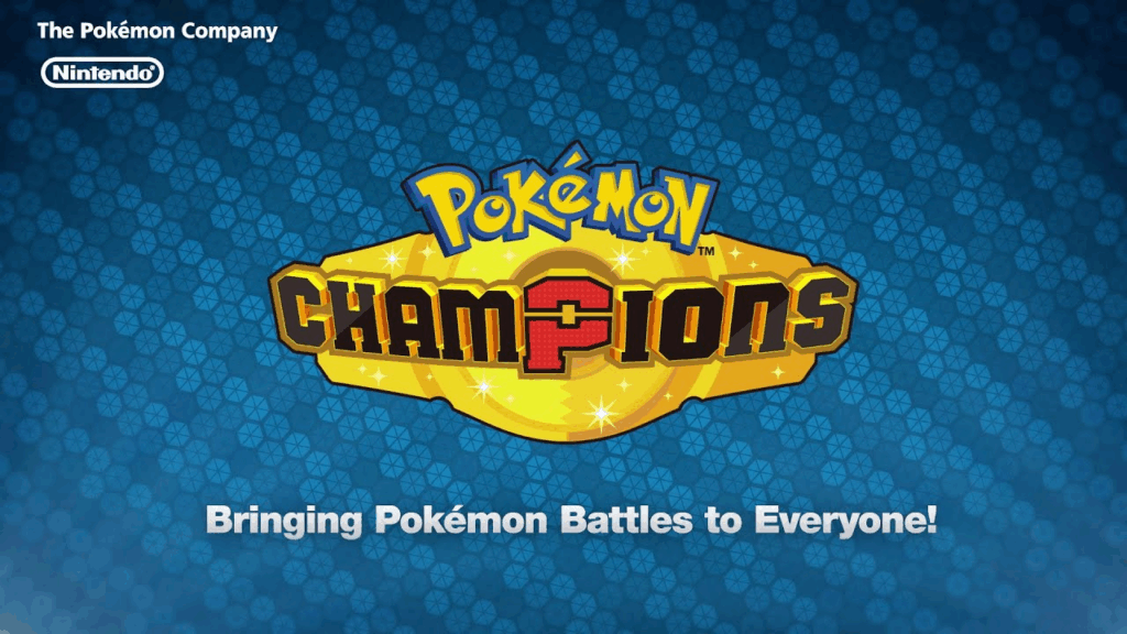 What Is Pokémon Champions: Release Date, Key Gameplay Features, and All About It