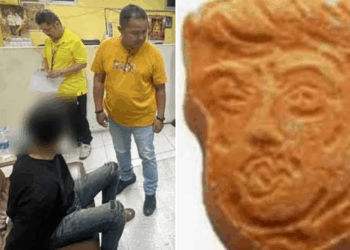 Bangkok Delivery Rider Arrested with Trump-Shaped Ecstasy Pills