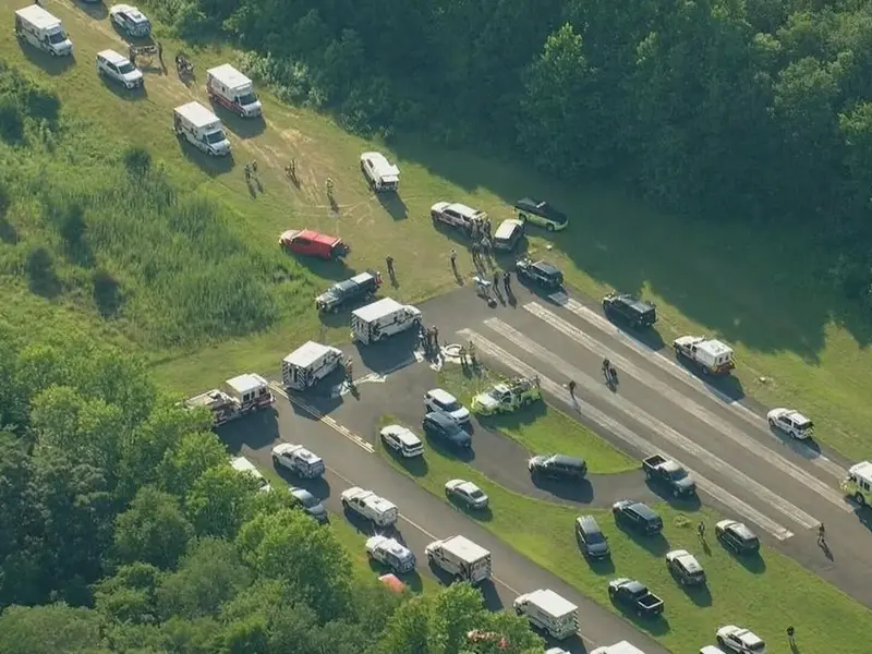 Skydiving Plane Crashes at NJ Airport, 14 Injured—What Went Wrong?