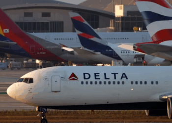 Female American Pilot Caught Drunk Before Delta Flight in Stockholm
