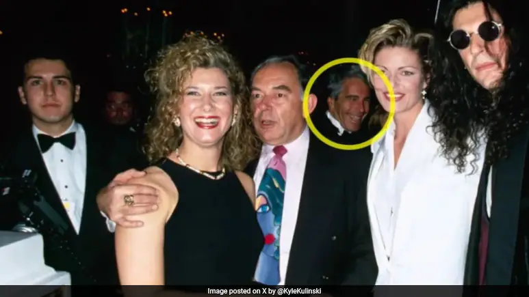 Did Epstein attend Trump’s 1993 wedding? New photos deepen questions about their decades-long ties
