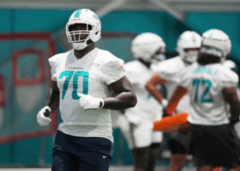 Miami Dolphins Bayron Matos