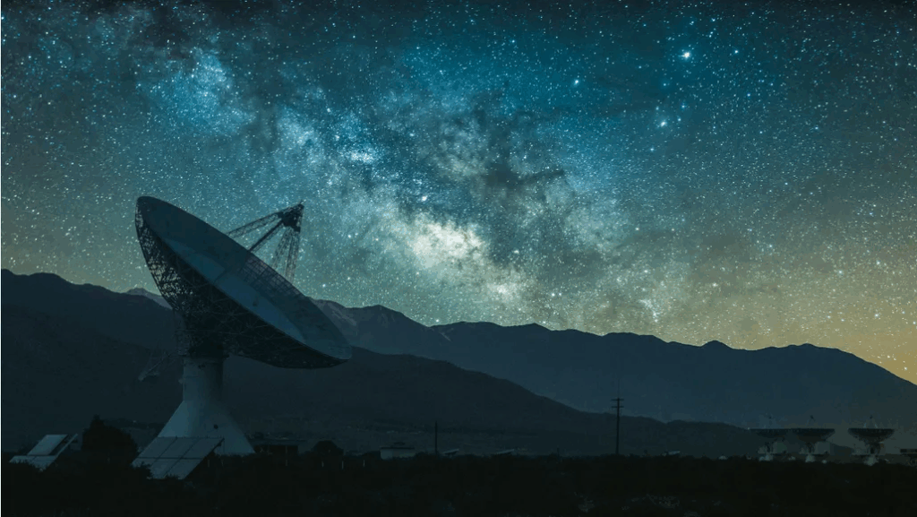 Mysterious Radio Signal from Deep Space Baffles Scientists, Defies Known Laws of Physics