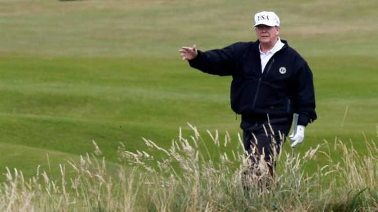 Trump’s Scotland Visit to Cost Taxpayers Millions Amid Police Deployment