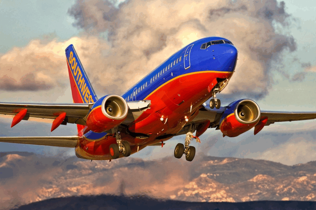 Southwest Flight Plunges Midair to Avoid Collision With Fighter Jet, 2 Crew Injured
