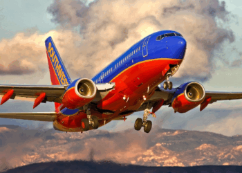 Southwest Flight Plunges Midair to Avoid Collision With Fighter Jet, 2 Crew Injured