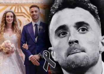 Diogo Jota’s Wife Rute Cardoso Shared Emotional Wedding Video Hours Before His Tragic Death