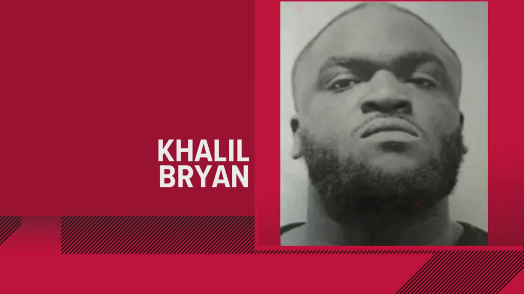 New Orleans Jail Accidentally Releases 'Violent Inmate' Khalil Bryan Due to Clerical Error