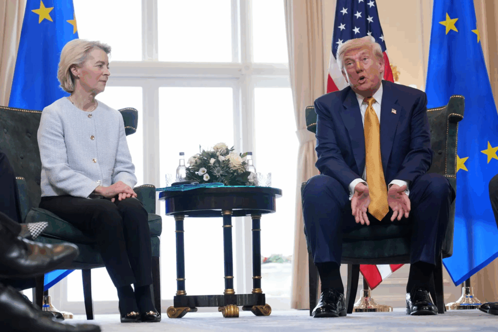 Trump Strikes ‘Biggest Trade Deal Ever Made’ with EU: Europeans Pay $1.6 Trillion, Accept 15% Tariffs