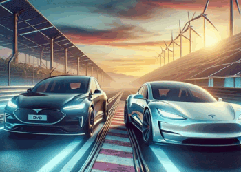 tesla vs byd