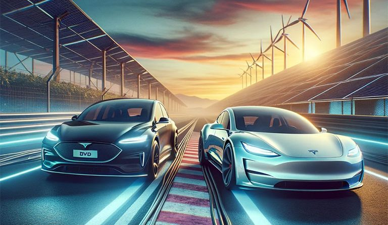 BYD vs Tesla