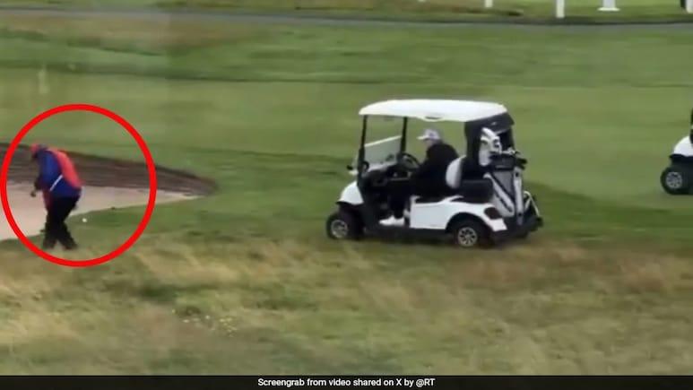 Watch: Did Donald Trump Cheat During His Scotland Golf Game? Viral Video Sparks Debate