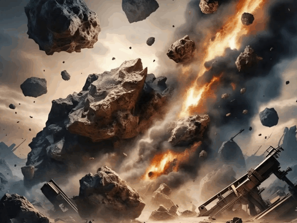 Earth to Face Two Close Asteroid Encounters by 2032: How Safe Are Earth, Astronauts, and Satellites?