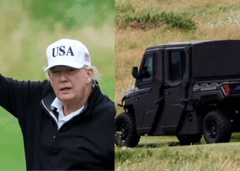 What Is Golf Force One? Inside Donald Trump’s Armored Golf Buggy