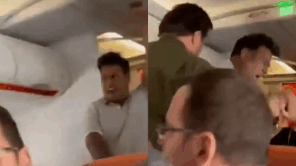 Man Screams ‘Going to Bomb Plane,’ Threatens ‘Death to Trump’ on London-Glasgow Flight: What Really Happened?