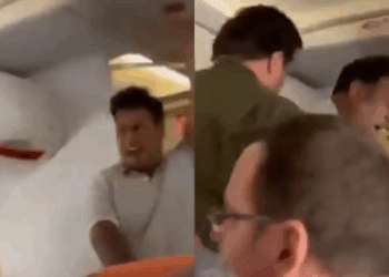 Man Screams ‘Going to Bomb Plane,’ Threatens ‘Death to Trump’ on London-Glasgow Flight: What Really Happened?