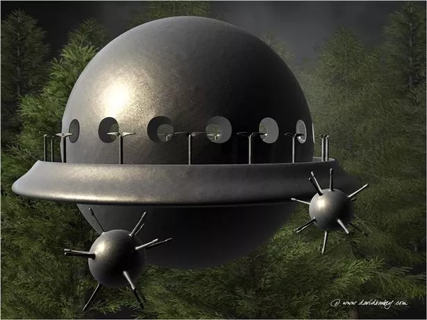 UFO Researchers to Attempt Contact with Aliens in Scottish Woods Using CE5 Protocol